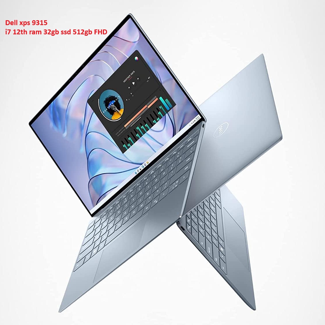 Dell xps 9315 i7 ram 32gb ssd 512gb